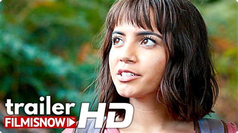 DORA AND THE LOST CITY OF GOLD Trailer #2 (2019) | Dora the Explorer Live-Action Movie - YouTube