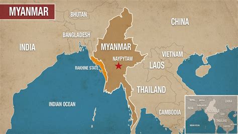 Map - MYANMAR - RAKHINE STATE-01.jpg | The New Arab