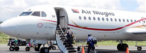 Air Niugini maintains schedule reliability - Post Courier