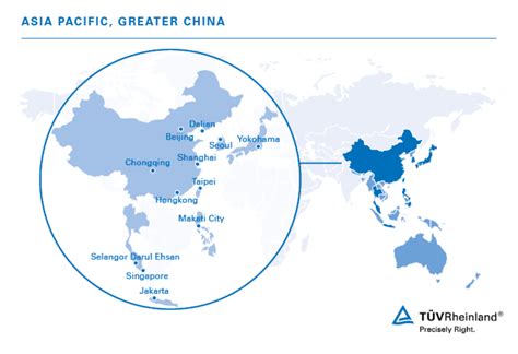 TÜV Rheinland Global Rail – Grater China / Asia Pacific | TÜV Rheinland