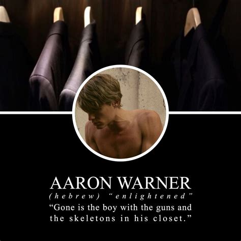 Aaron Warner Shatter Me Quotes, Shatter Me Series, Quotes From Novels, Book Quotes, Aaron Warner ...