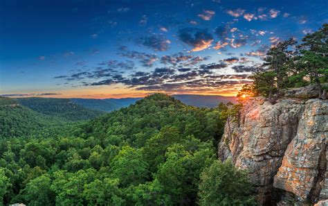 09_10_16 Featured Arkansas Landscape Photography–Sunset from Sam’s ...