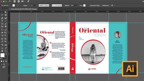 10 Book Cover Templates for Adobe Illustrator - YouTube