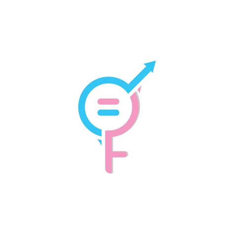 Gender equality symbol icon vector illustration 30774245 Vector Art at Vecteezy