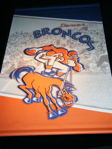 Denver Broncos 1960's logo | Flickr - Photo Sharing!