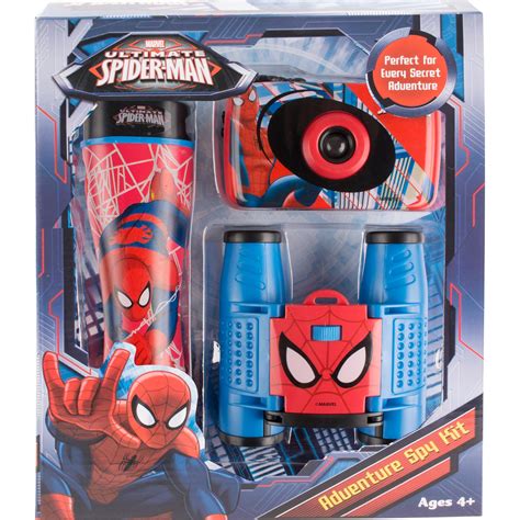 Amazon.com: Spiderman Box Kit (3 Piece): Toys & Games