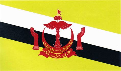 Ukuran Bendera Brunei