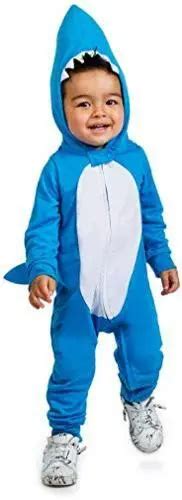 BABY SHARK HALLOWEEN Costume - Toddler, Shark Blue, Size 18-24M ooz3 $11.99 - PicClick