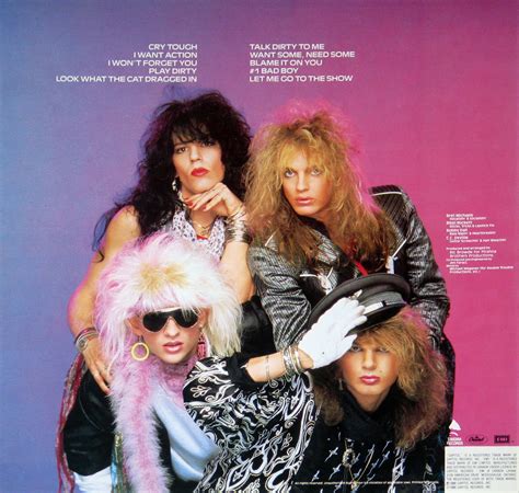 POISON Look What The Cat Dragged In Glam Rock Metal Canada 12" LP Album Gallery & Information # ...