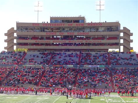 University Stadium – New Mexico Lobos