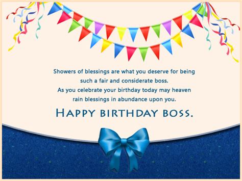 Birthday Wishes for Boss and Birthday Card Wordings for Boss – Wordings ...