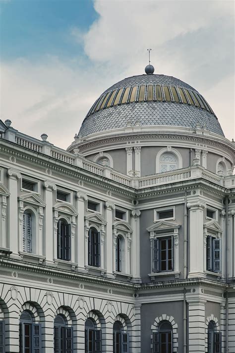 Online crop | HD wallpaper: dome building under cloudy sky, built ...