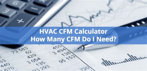 HVAC CFM Calculator: How Many CFM Do I Need? - PICKHVAC