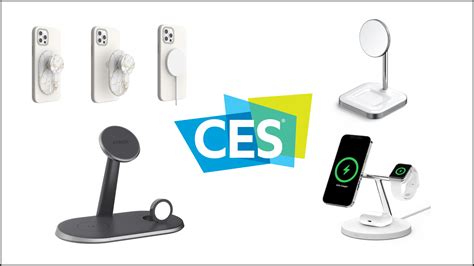 CES 2021: The Best MagSafe Accessories for iPhone 12 and iPhone 12 Pro ...