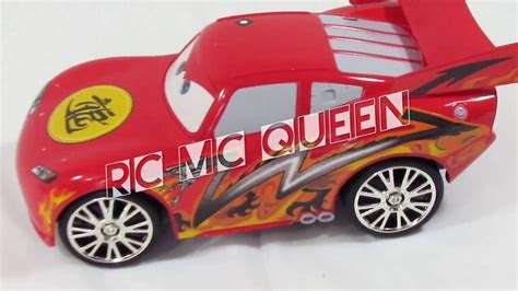 RC CAR CARS 2 LIGHTNING MCQUEEN REMOTE CONTROL RECHARGEABLE TOYS FOR KIDS - YouTube