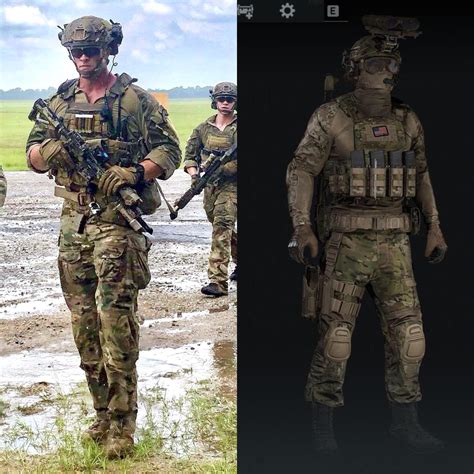 Breakpoint loadout vs. a real life loadout from a 75th Ranger Regiment soldier. You be the judge ...