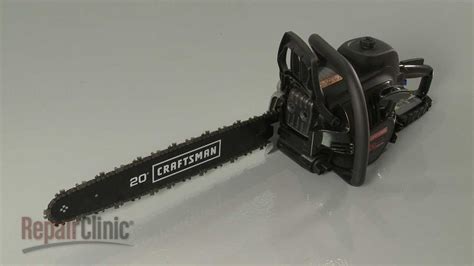 Craftsman Chainsaw Disassembly – Chainsaw Repair Help - YouTube