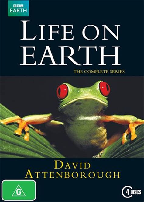 Buy David Attenborough Life On Earth The Complete Series | Sanity