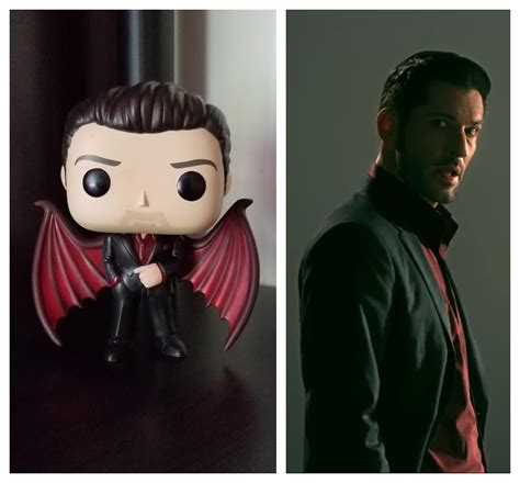 Made a custom Lucifer with Devil Wings Funko Pop : r/lucifer