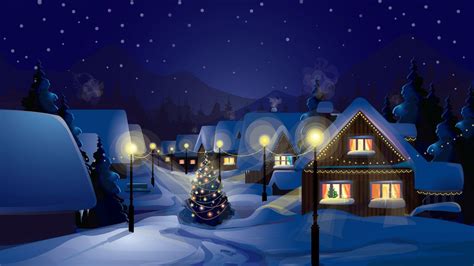 Christmas Village Wallpapers - Top Free Christmas Village Backgrounds ...