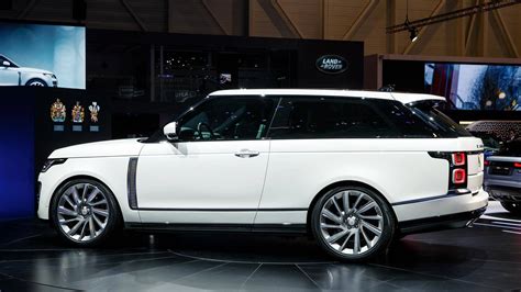 Range Rover SV Coupe Is An Ultra-Expensive Two-Door SUV