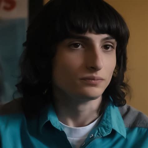 finn wolfhard as mike wheeler in stranger things season 4 in 2022 ...