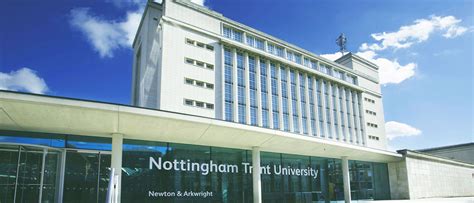 Nottingham Trent University - Courses | UniSearch