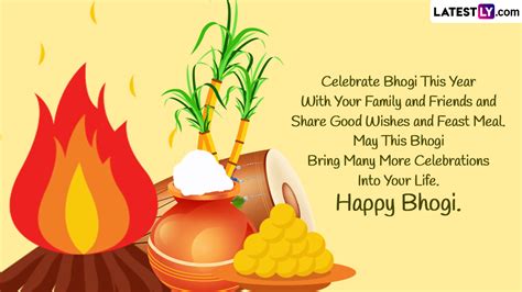 Happy Bhogi 2023 Images & Greetings: Share Bhogi Panduga Subhakankshalu ...