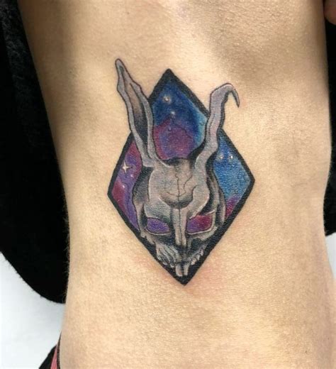 Frank the Rabbit Galaxy tattoo | Tattoos, Galaxy tattoo, Donnie darko ...