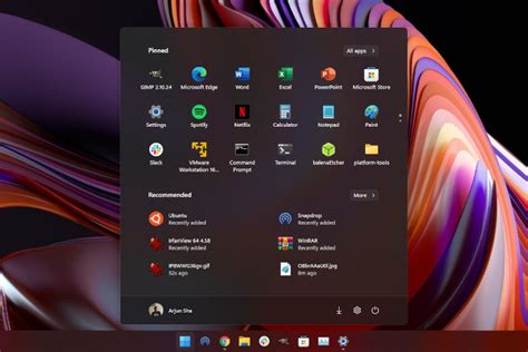 Windows 11 start menu free download - colorhon