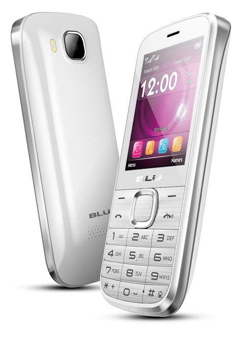 New BLU Diva T272T Unlocked GSM Dual-SIM Cell Phone - White | eBay