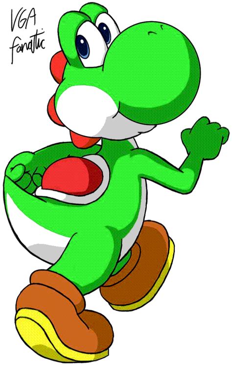 Yoshi Colors by VGAfanatic on DeviantArt