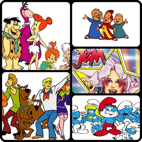 80s Cartoon Characters