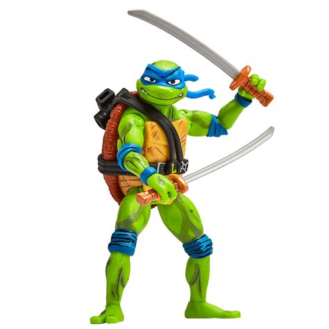 Teenage Mutant Ninja Turtles: Mutant Mayhem - Leo Action Figure - Toys & Gadgets - ZiNG Pop Culture