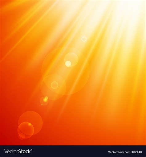 Sun rays Royalty Free Vector Image - VectorStock