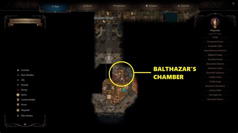 Baldur’s Gate 3 Balthazar’s Room Puzzle Guide