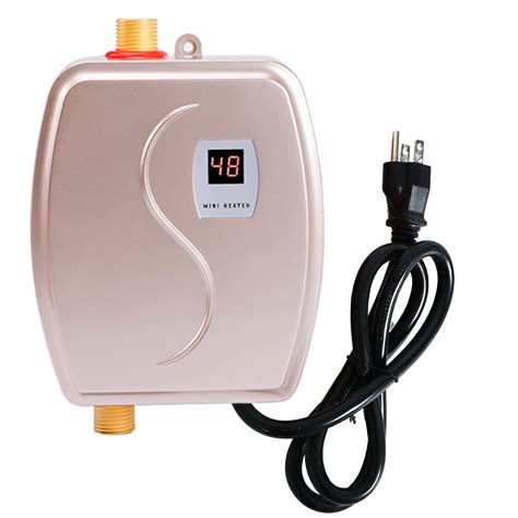 Instant Tankless Water Heater