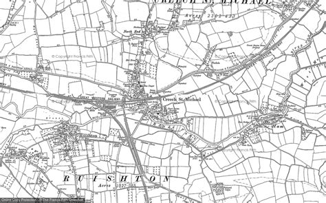 Old Maps of Creech St Michael, Somerset - Francis Frith