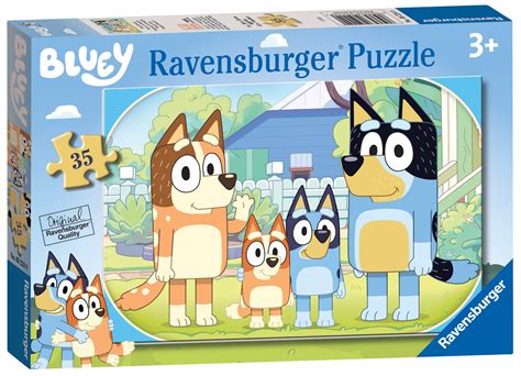 Bluey - 35 piece puzzle - Bluey Official Website