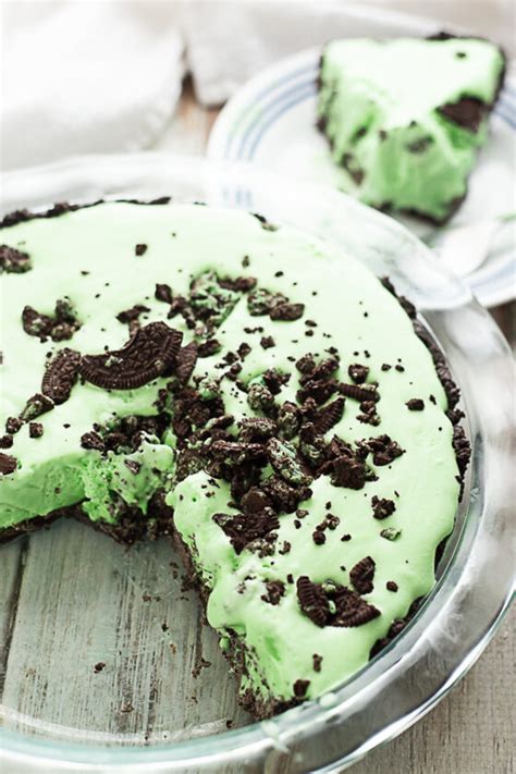 Grasshopper Pie Recipe | The Gracious Wife