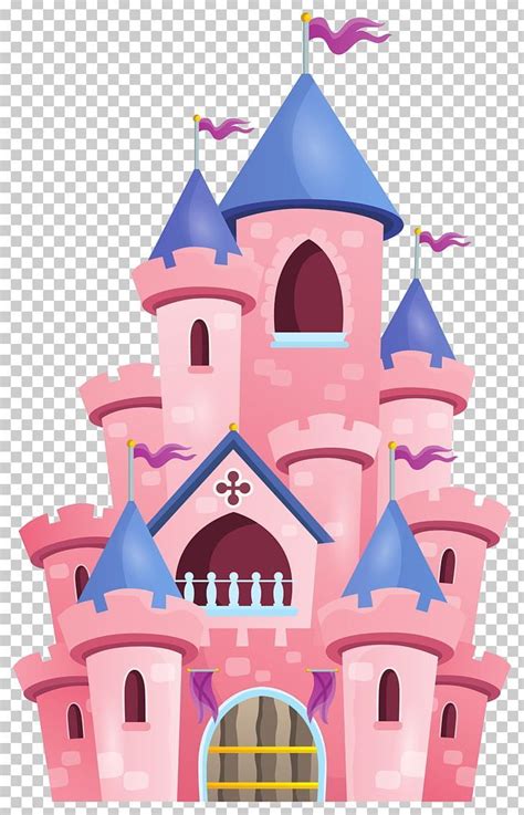 Castle Princess Illustration PNG - architecture, cartoon, drawing, eiffel tower, encapsulated p ...