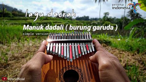 lagu daerah | manuk dadali | kumpulan music relaksasi - YouTube