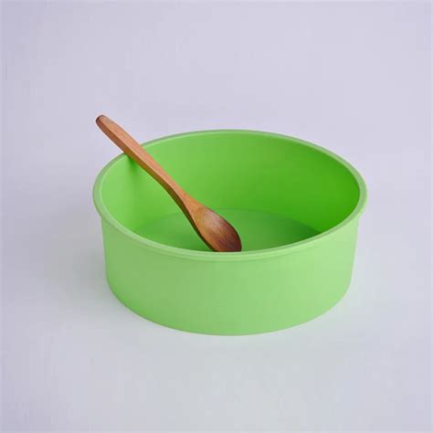 Big Round Silicone Cake Pans Shape Baking Tray Kitchen DIY Cake Tools Pans JH144-in Baking ...