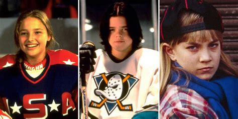 What The Cast Of Mighty Ducks Looks Like Today