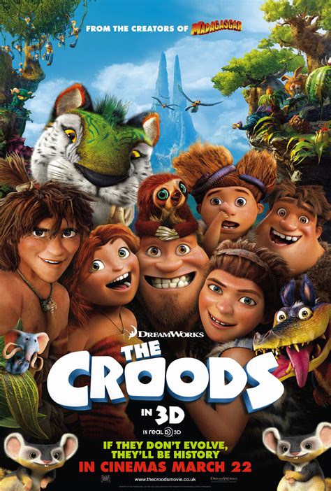 Meet The Croods - exclusive content! | Movies For Kids