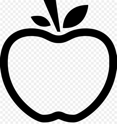 Free Apple Silhouette Vector, Download Free Apple Silhouette Vector png ...