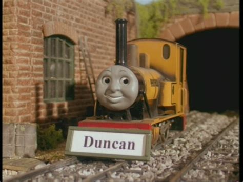 Image - Duncan'snameplate.png - Thomas the Tank Engine Wikia