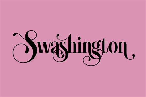 Swashington by WalcottFonts on Envato Elements Script Fonts, Lettering Fonts, Lettering Alphabet ...