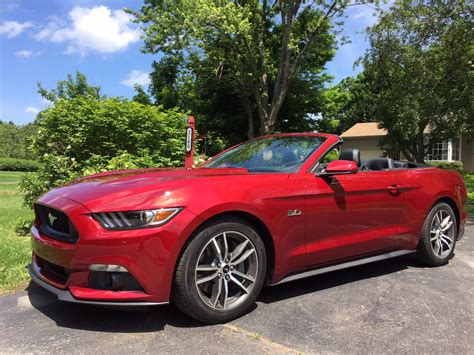 2015 Ford Mustang GT Convertible VIDEO REVIEW