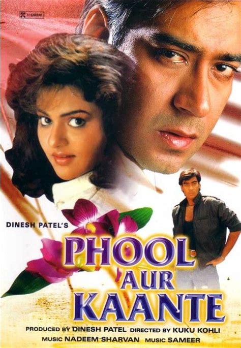 Phool Aur Kaante (1991) - IMDb | Bollywood posters, Bollywood movies, Best bollywood movies